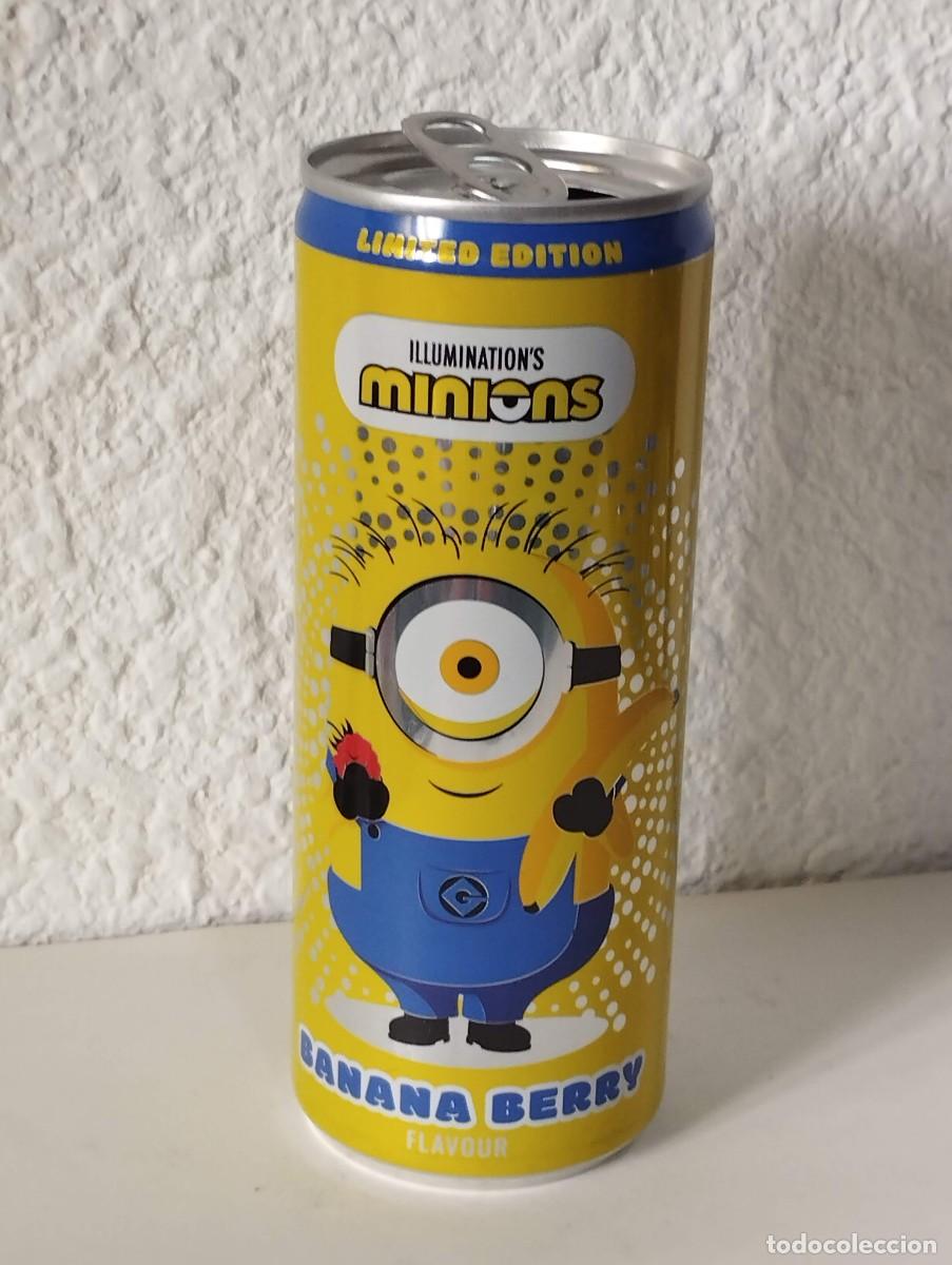 Coleccionismo de Coca-Cola y Pepsi: LATA - BOTE - LIMITED EDITION - ILLUMINATION'S MINIONS - BANANA BERRY