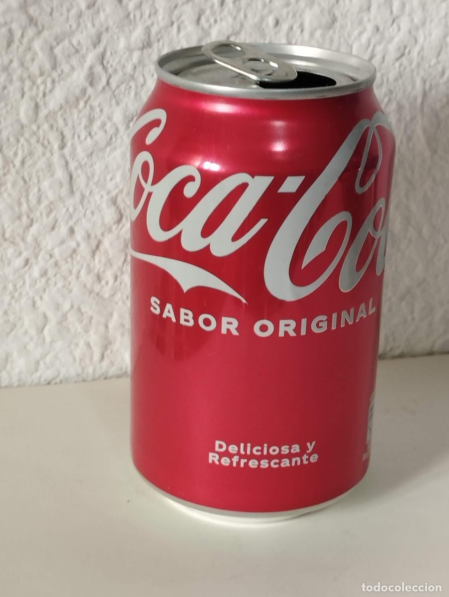 Coleccionismo de Coca-Cola y Pepsi: LATA - BOTE - COCA COLA - DELICIOSA Y FREFRESCANTE