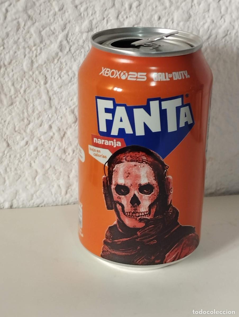 Coleccionismo de Coca-Cola y Pepsi: BOTE - LATA FANTA NARANJA - CALL OF DUTY- EDICION LIMITADA X BOX - 330 ML