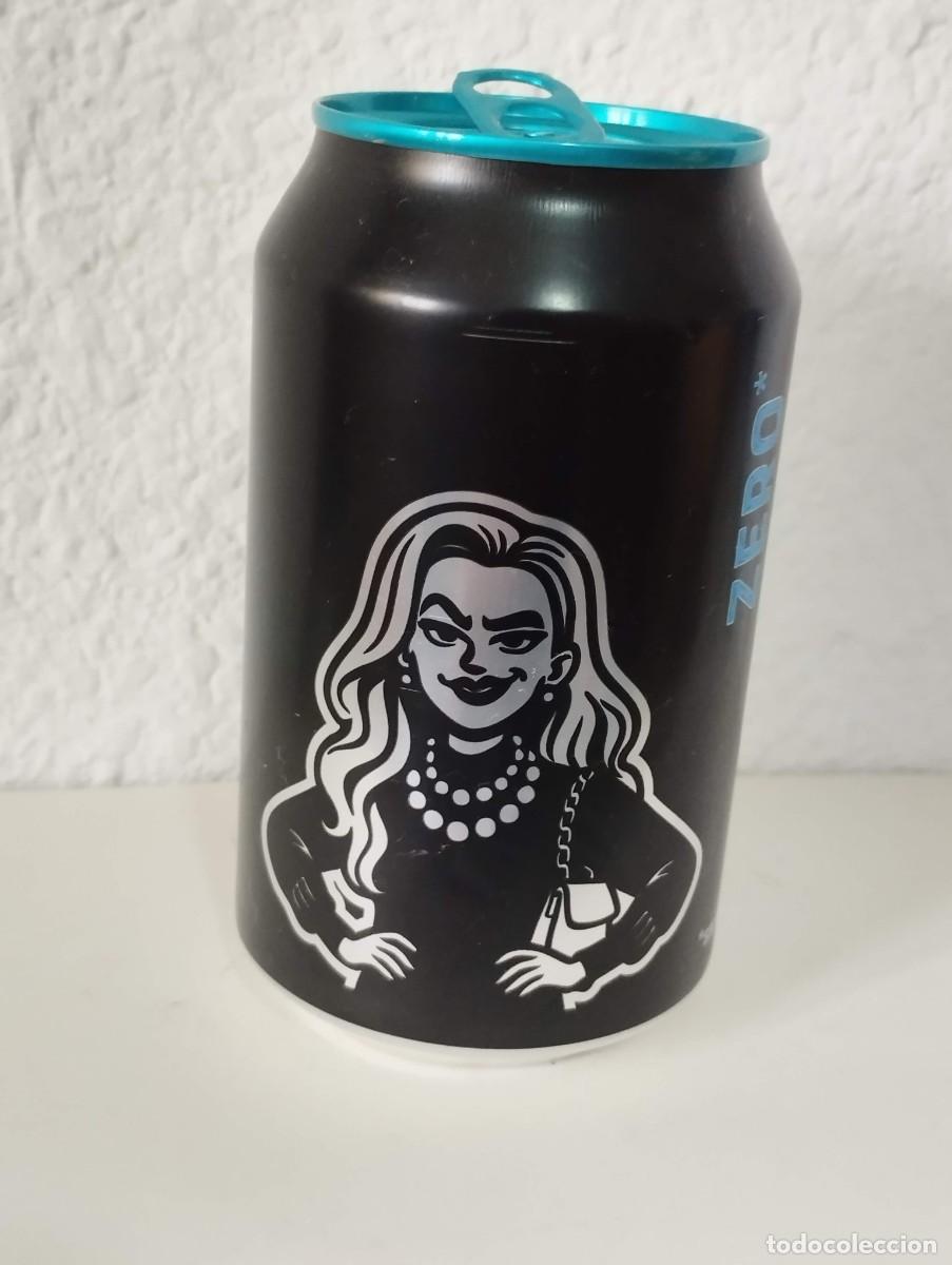 Coleccionismo de Coca-Cola y Pepsi: BOTE - LATA - DISFRUTA DEL DIA - HOLA ZERO
