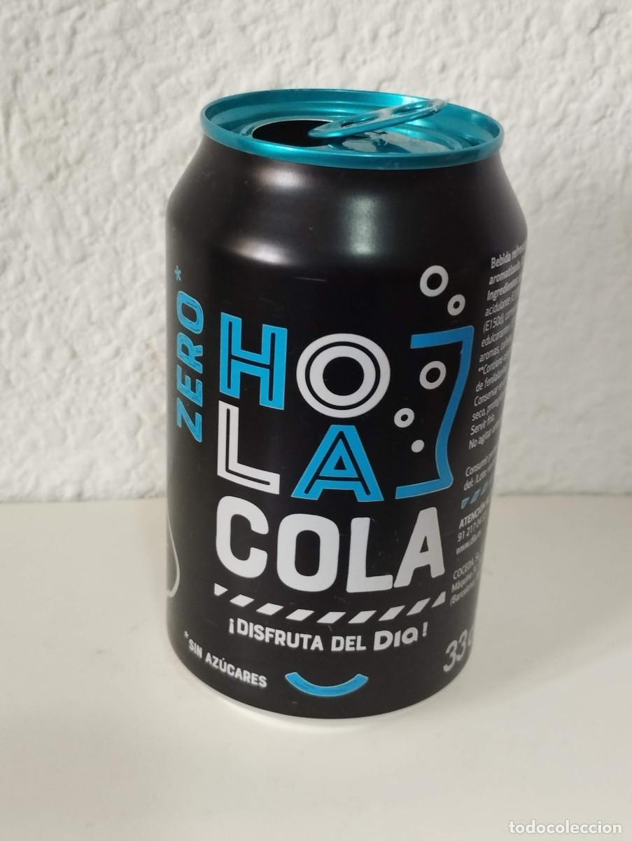 Coleccionismo de Coca-Cola y Pepsi: BOTE - LATA - DISFRUTA DEL DIA - HOLA ZERO - Foto 2