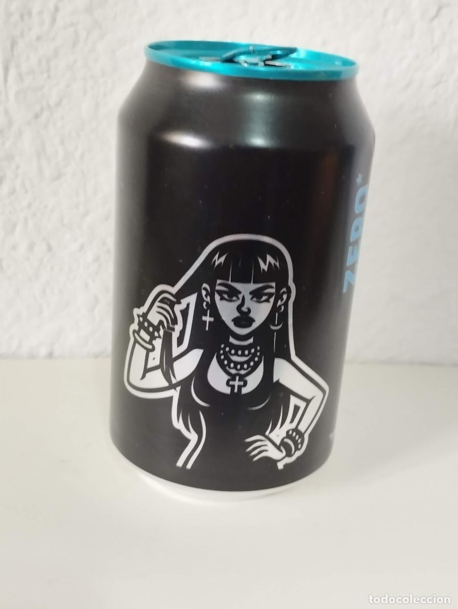 Coleccionismo de Coca-Cola y Pepsi: BOTE - LATA - DISFRUTA DEL DIA - HOLA ZERO