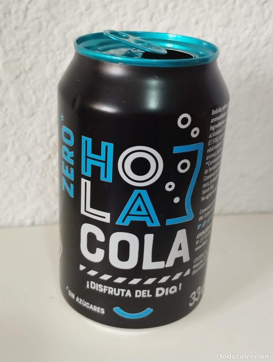 Coleccionismo de Coca-Cola y Pepsi: BOTE - LATA - DISFRUTA DEL DIA - HOLA ZERO - Foto 2