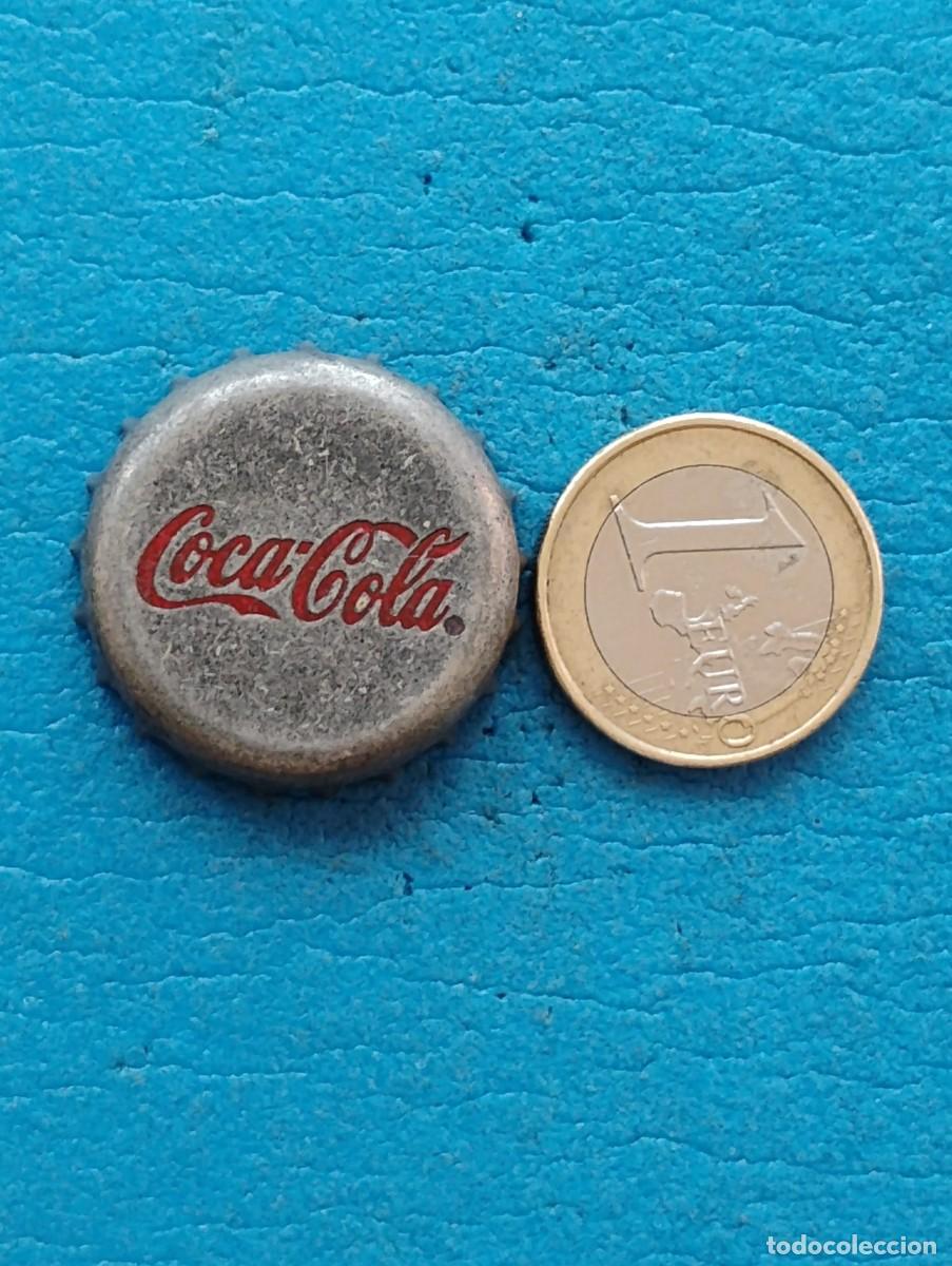Coleccionismo de Coca-Cola y Pepsi: TAPON CORONA DE FUNDICION COCA-COLA - WWW. POS-GERMANY.DE