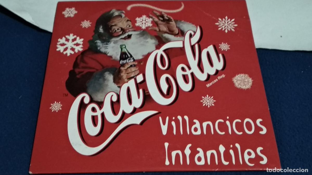 Coleccionismo de Coca-Cola y Pepsi: CD 11 CANCIONES - Coca-Cola CD de Villancicos Infantiles a&ntilde;o 2000 PROMO COCA COLA