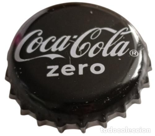 Coleccionismo de Coca-Cola y Pepsi: Capsule Crown Cap Coca Cola Zero RP993 tap&oacute;n corona