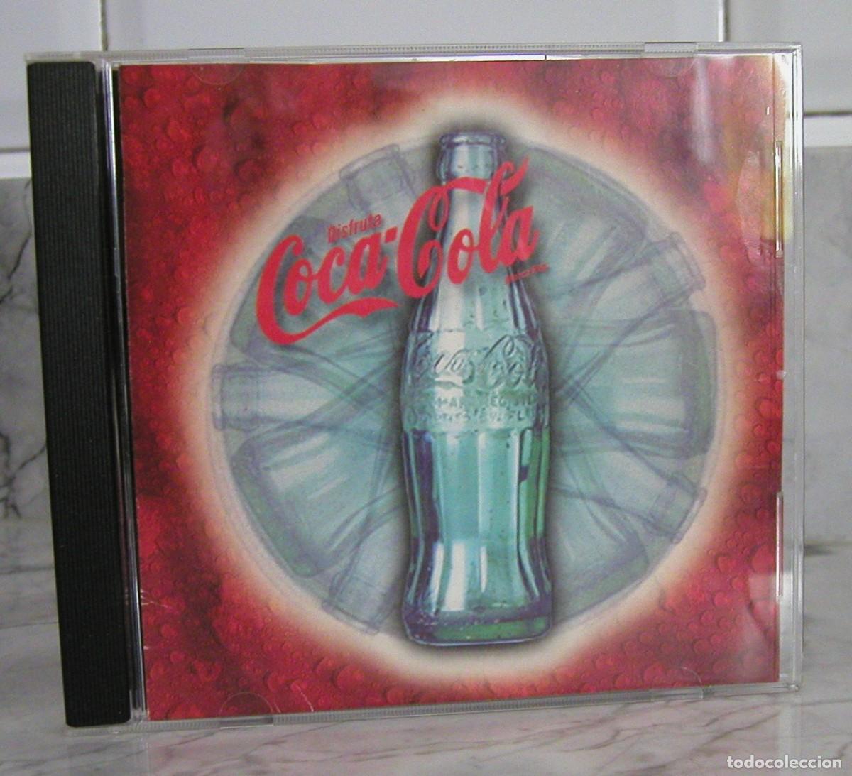 Coleccionismo de Coca-Cola y Pepsi: CD Coca Cola A&ntilde;o 2000 Ver t&iacute;tulos en las fotograf&iacute;as adjuntas
