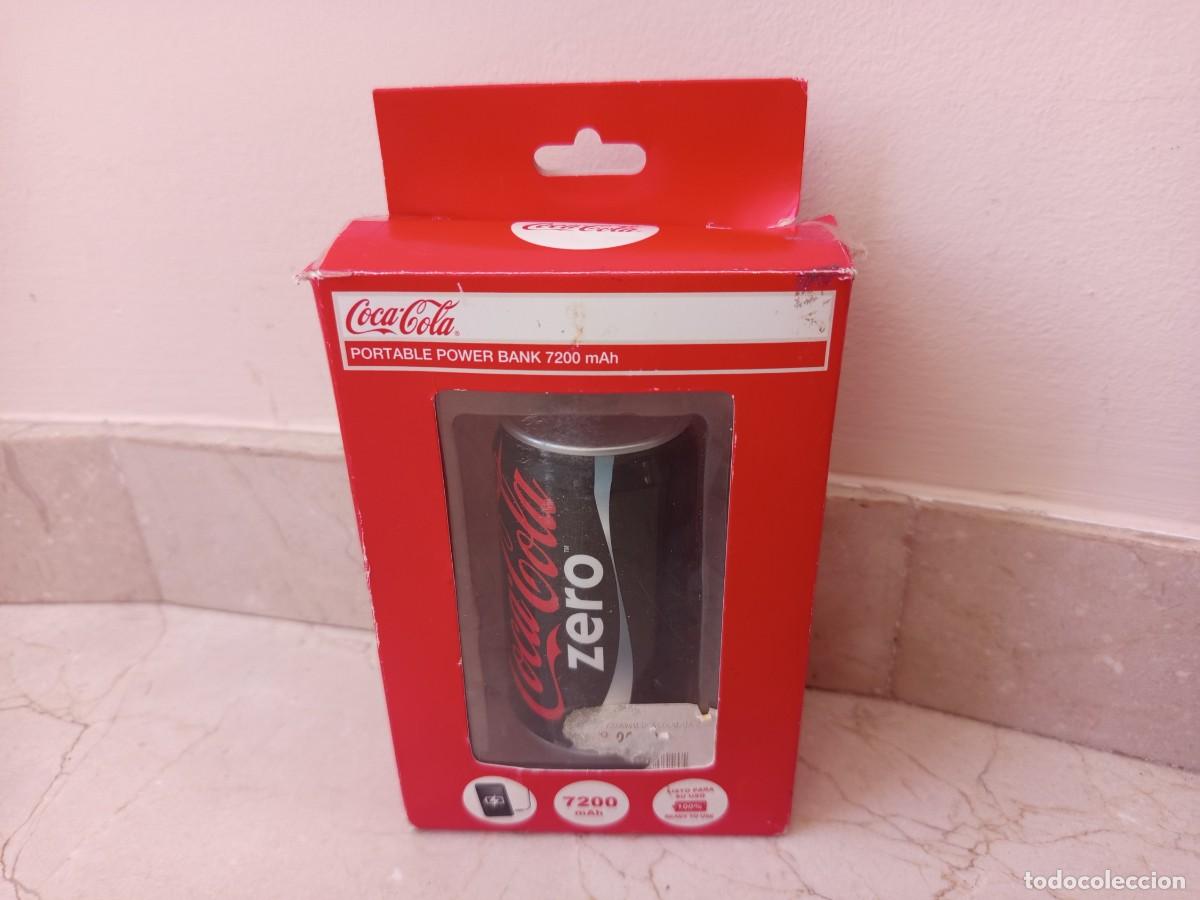 Coleccionismo de Coca-Cola y Pepsi: Bateria recatlegable portatil de Coca Cola. 7200 mAh. Sin usar200