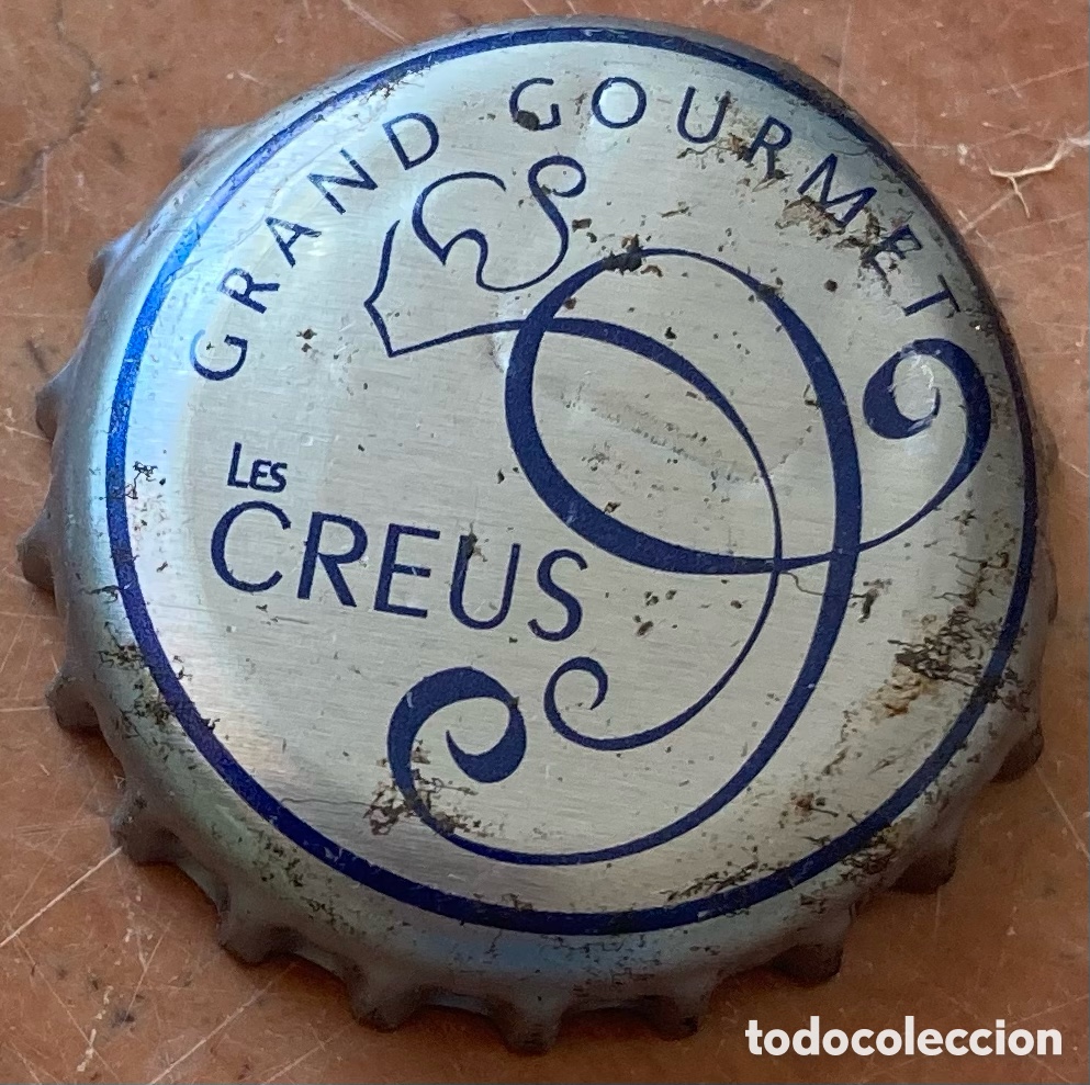 Coleccionismo de Coca-Cola y Pepsi: TAP&Oacute;N CORONA CHAPA WATER AGUA AIGUA LES CREUS (20). GIRONA.FAB.CHAPA: U.--LOTE N. 4139--CARMANJO