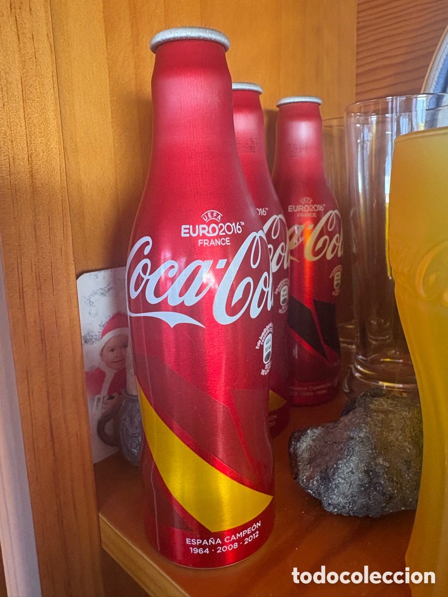 Coleccionismo de Coca-Cola y Pepsi: Botella cocacola 2016 - Foto 2