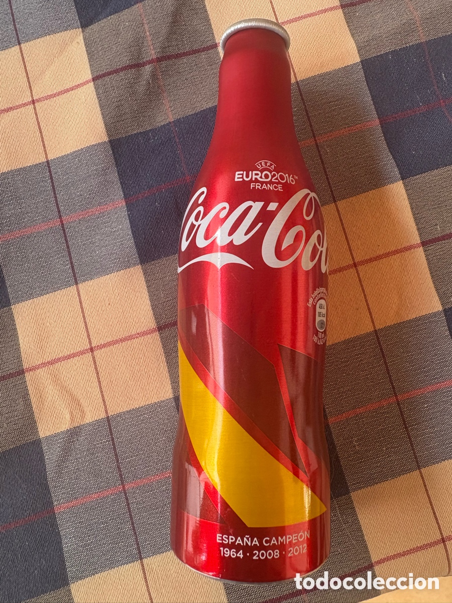 Coleccionismo de Coca-Cola y Pepsi: Botella cocacola 2016 - Foto 1