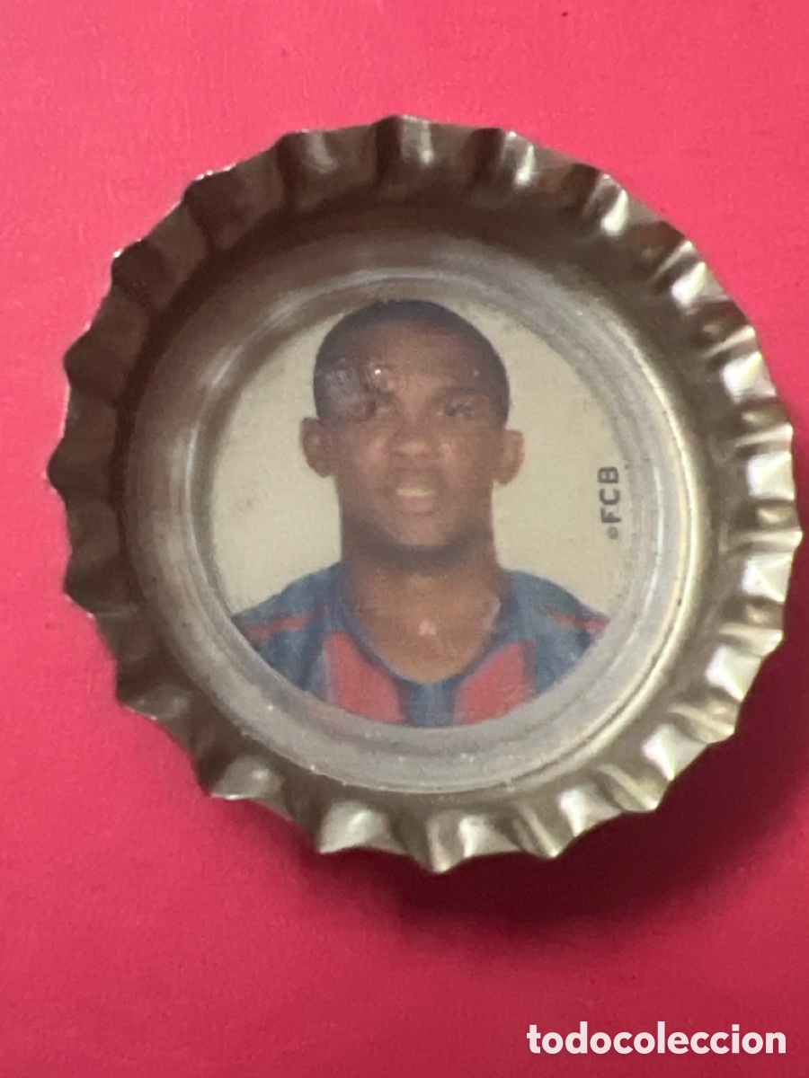 Coleccionismo de Coca-Cola y Pepsi: T4/X121/A1. TAPON CORONA CAPSULA CHAPA COCA-COLA FCB ''SAMUEL ETO'O'' (ESPA&Ntilde;A)