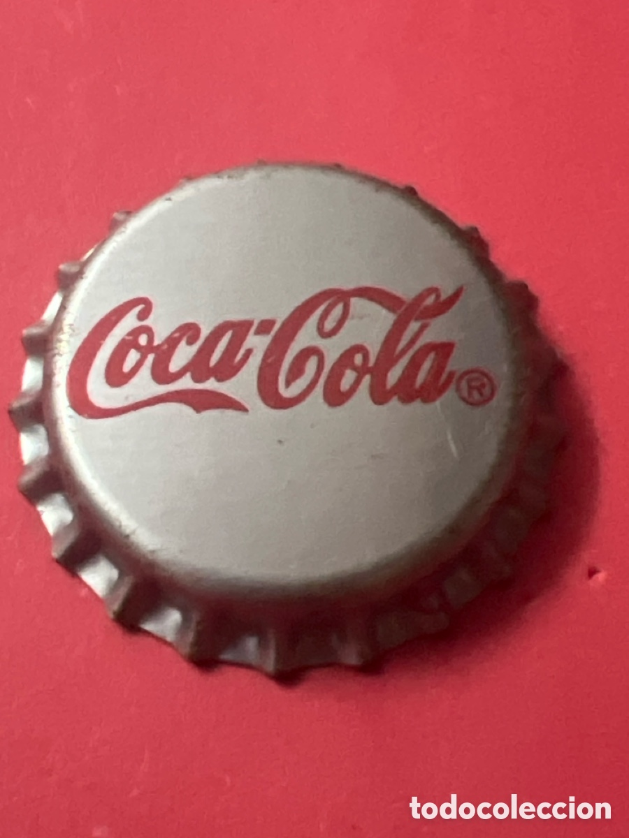 Coleccionismo de Coca-Cola y Pepsi: T4/X121/A5. CHAPA COCA COLA - SIN ABRIR