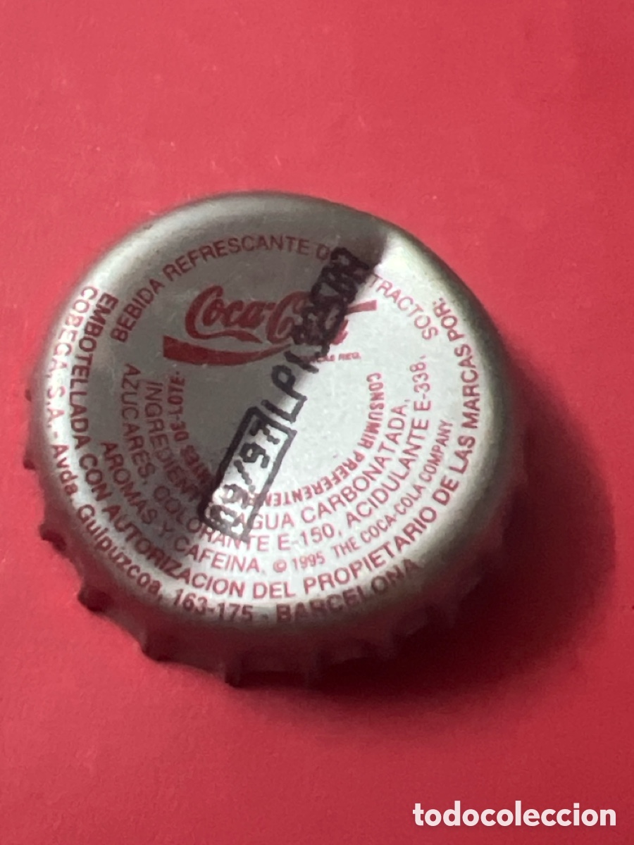 Coleccionismo de Coca-Cola y Pepsi: T4/X121/C1. CHAPA REFRESCO - COCA COLA