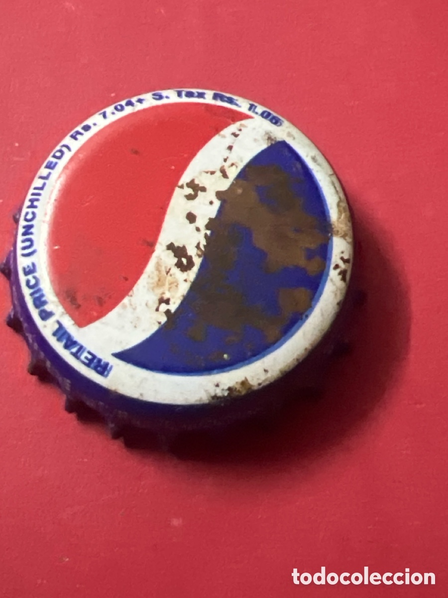 Coleccionismo de Coca-Cola y Pepsi: T4/X121/C2. CHAPA REFRESCO - PEPSI