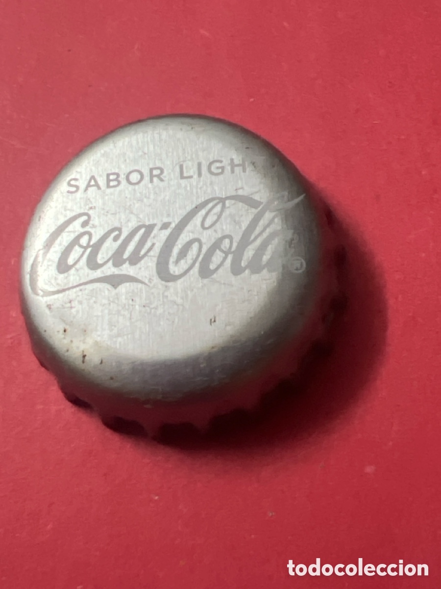 Coleccionismo de Coca-Cola y Pepsi: T4/X121/C4. CHAPA COCA COLA