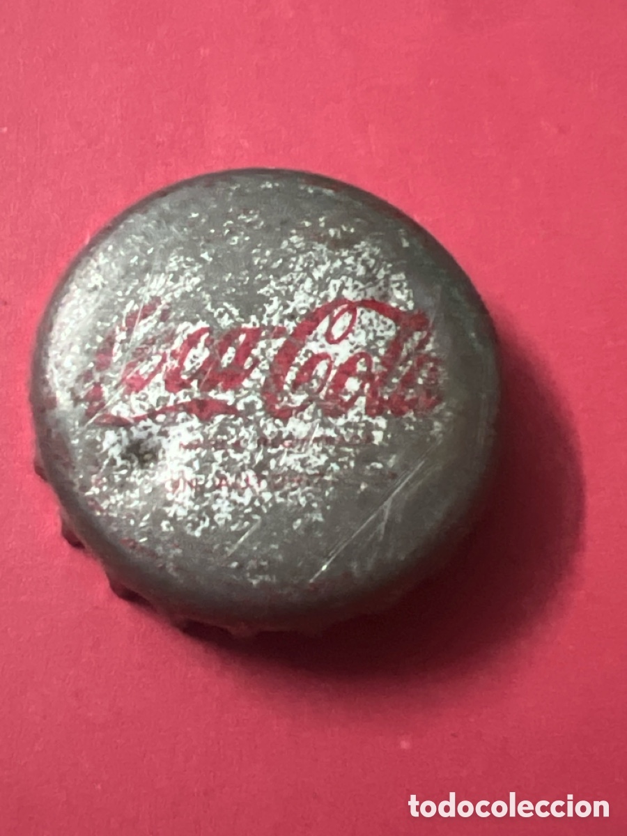 Coleccionismo de Coca-Cola y Pepsi: T4/X121/D5. CHAPA COCA COLA - CON CORCHO