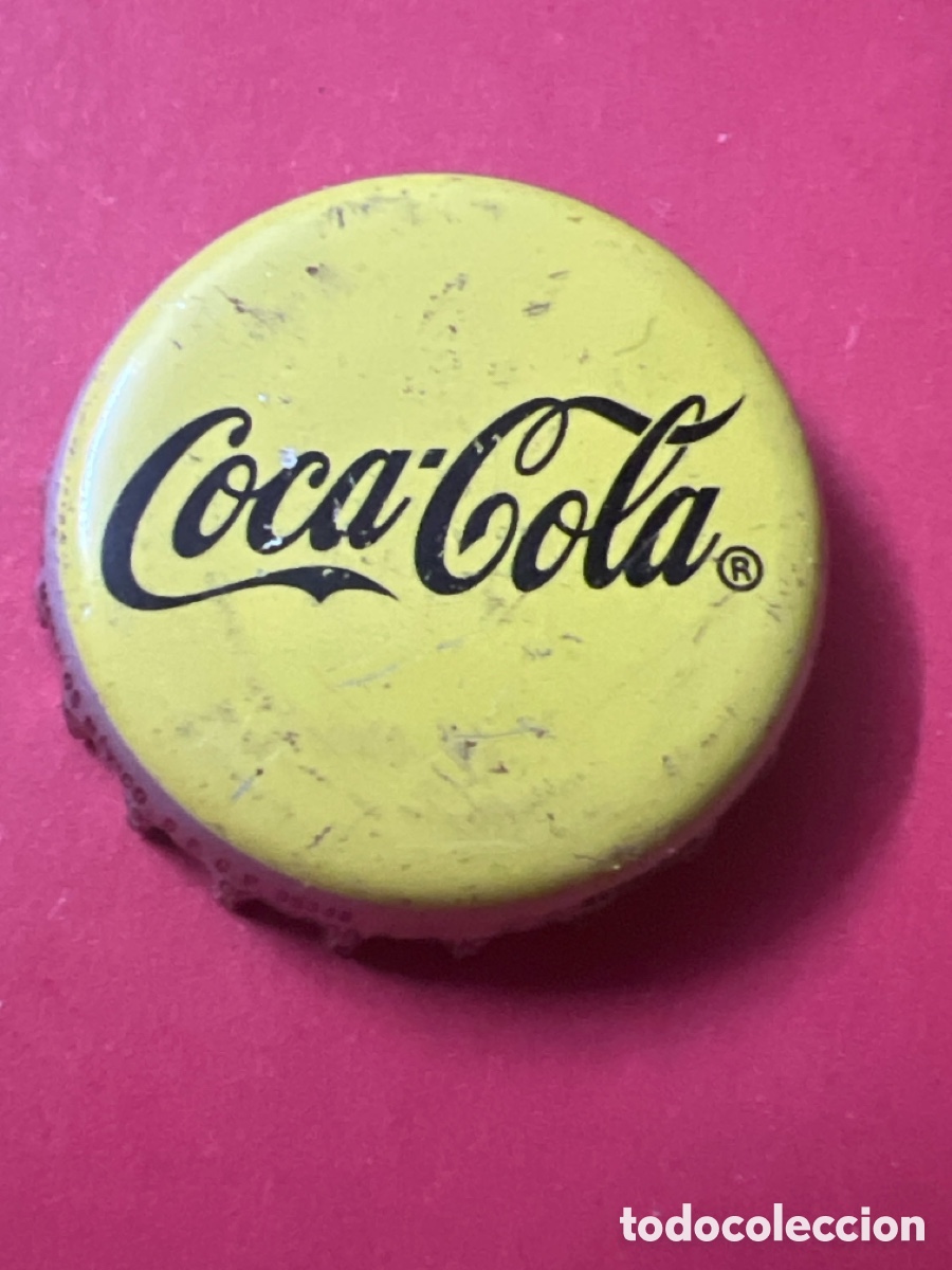 Coleccionismo de Coca-Cola y Pepsi: T4/X121/G1. CHAPA - COCA COLA