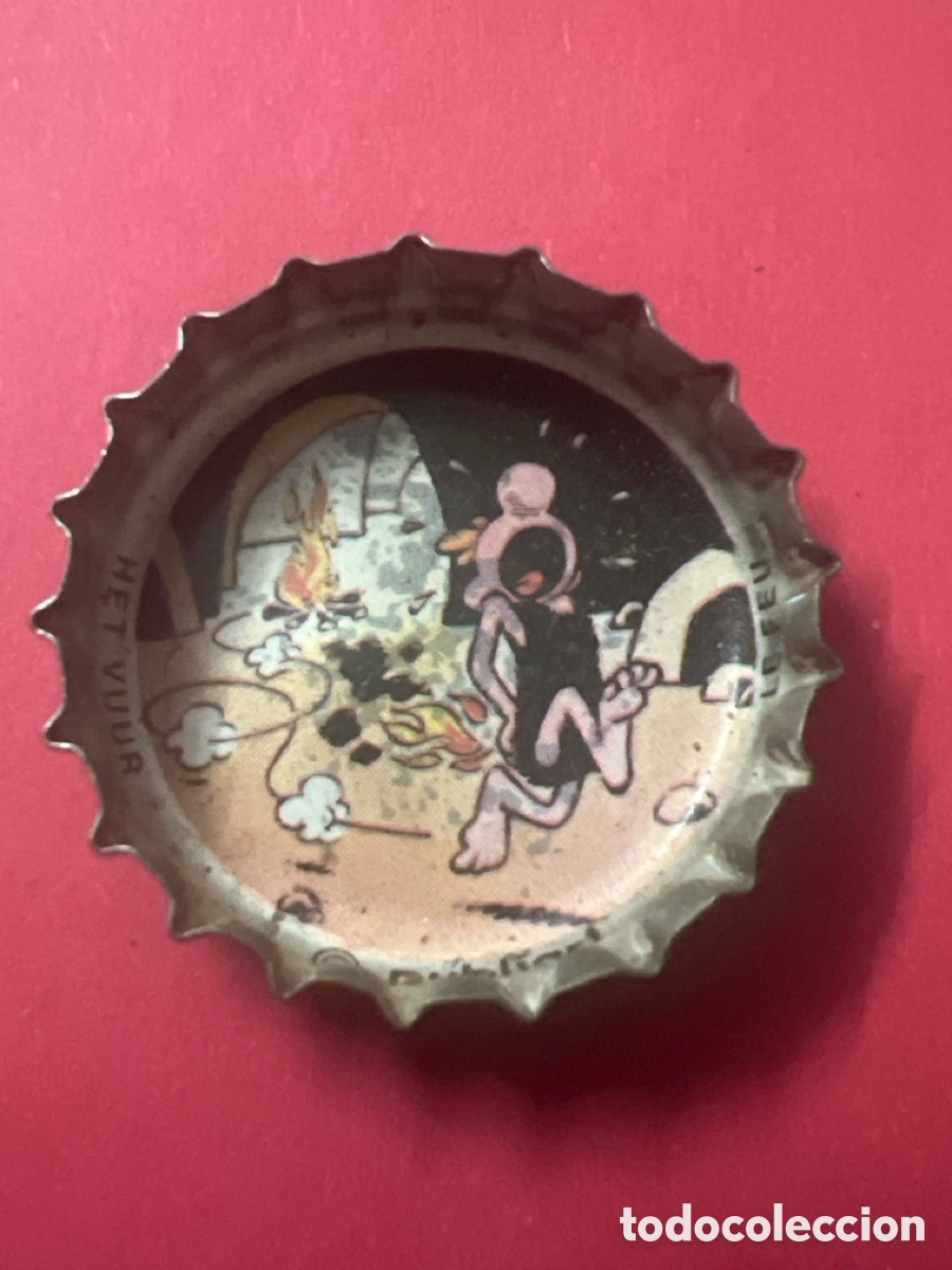 Coleccionismo de Coca-Cola y Pepsi: G263. Coca Cola limonade met plantenextracten Gedeponeerd Merk Antwerpse Bottel mij N.V. Wilrijk
