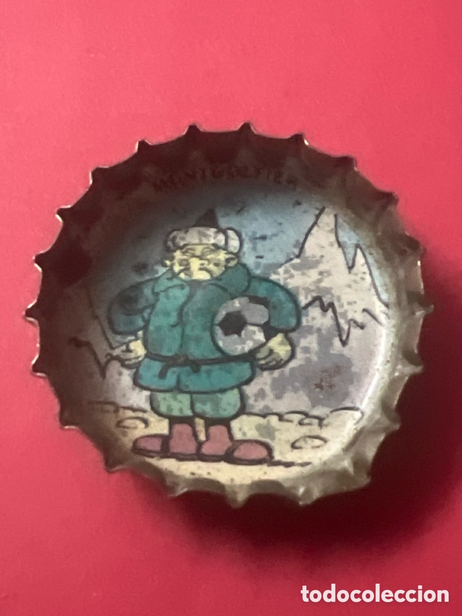 Coleccionismo de Coca-Cola y Pepsi: G282. CHAPA - SPRITE