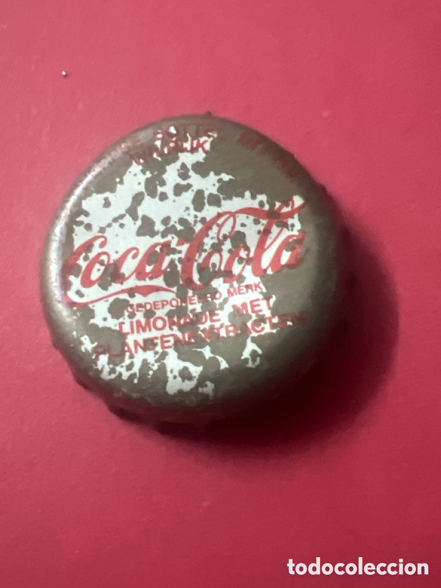 Coleccionismo de Coca-Cola y Pepsi: G291. Coca Cola limonade met plantenextracten Gedeponeerd Merk Antwerpse Bottel mij N.V. Wilrijk