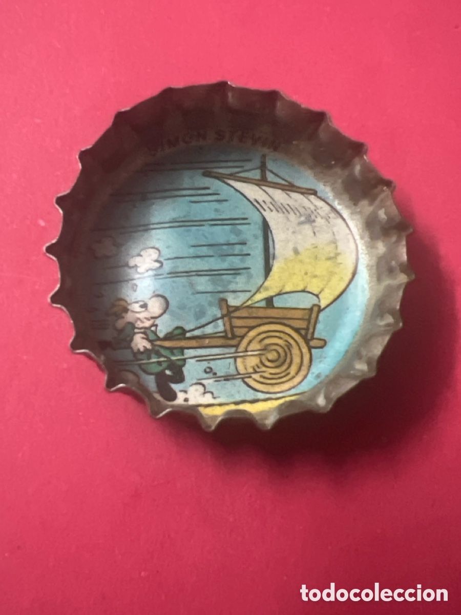 Coleccionismo de Coca-Cola y Pepsi: G311. Coca Cola limonade met plantenextracten Gedeponeerd Merk Antwerpse Bottel mij N.V. Wilrijk
