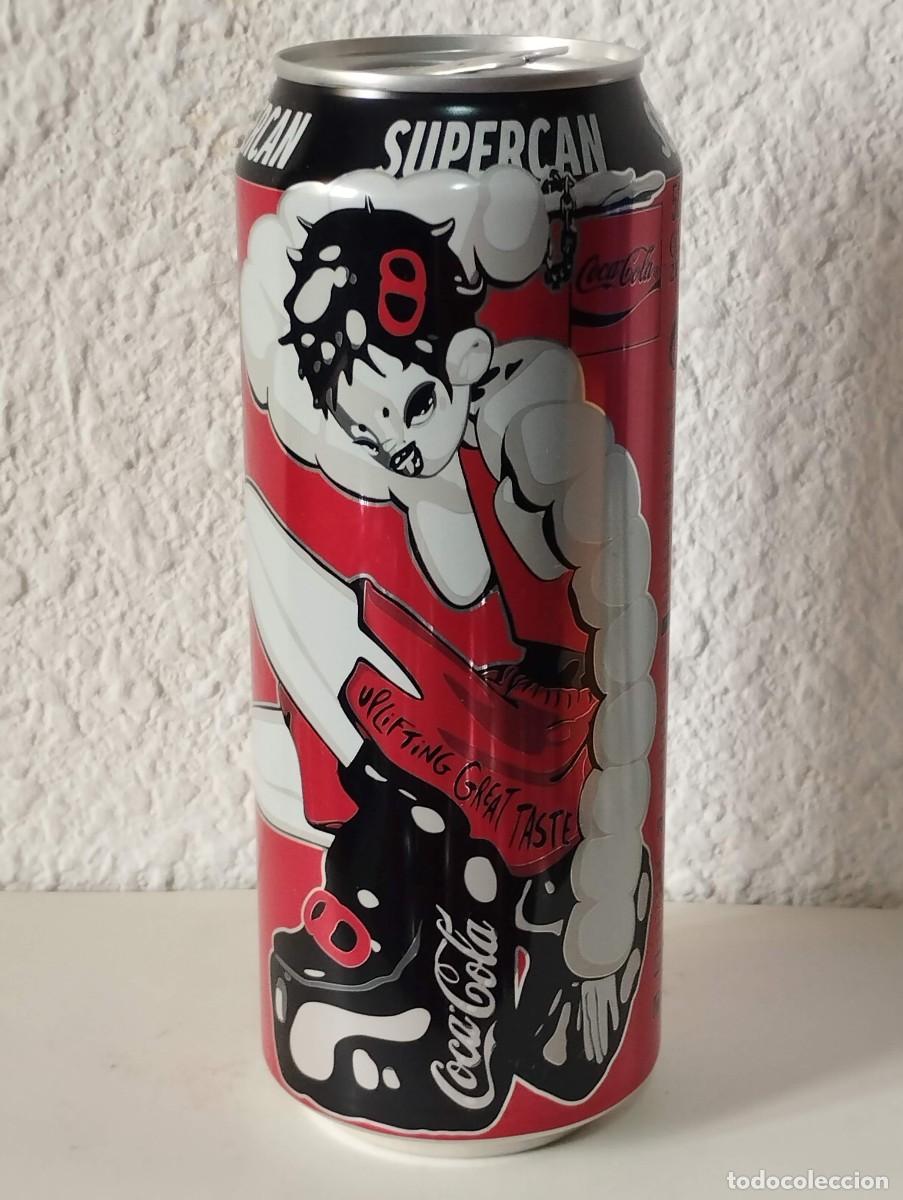 Coleccionismo de Coca-Cola y Pepsi: BOTE - LATA COCA COLA ZERO SUPERCAN 500 ML