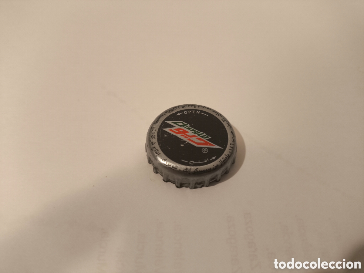 Coleccionismo de Coca-Cola y Pepsi: Chapa Refresco Mountain Dew MAR (ASTIR)
