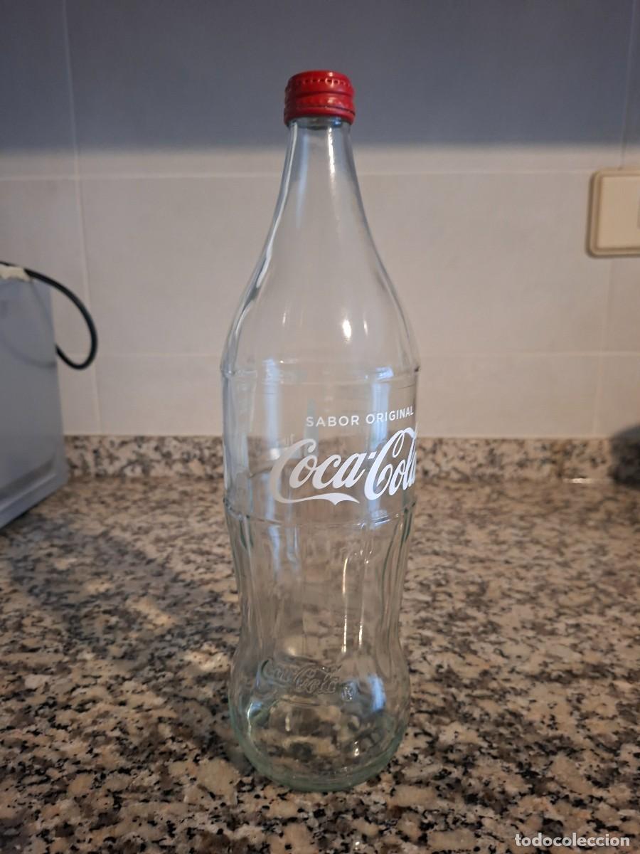 Coleccionismo de Coca-Cola y Pepsi: Botella cocacola vintage