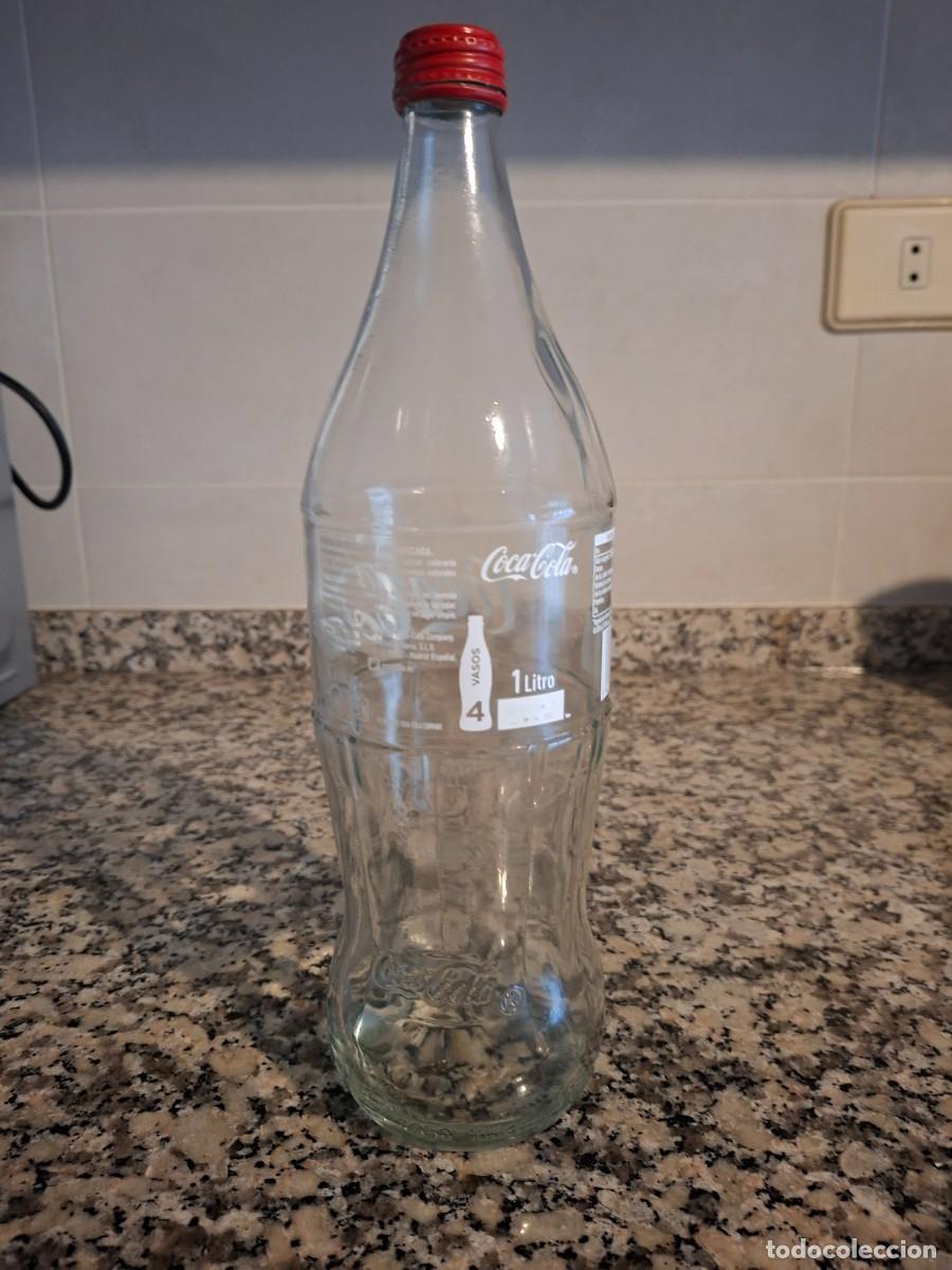 Coleccionismo de Coca-Cola y Pepsi: Botella cocacola vintage - Foto 3