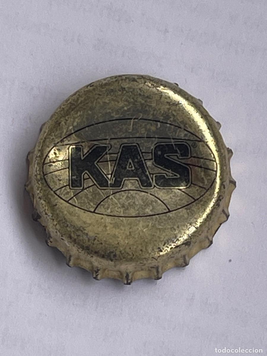 Coleccionismo de Coca-Cola y Pepsi: Chapa KAS xapa kronkorken tappi bottle cap capsule