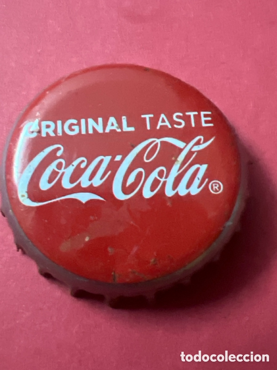 Coleccionismo de Coca-Cola y Pepsi: T4/X140/B5. CHAPA COCACOLA Original Taste