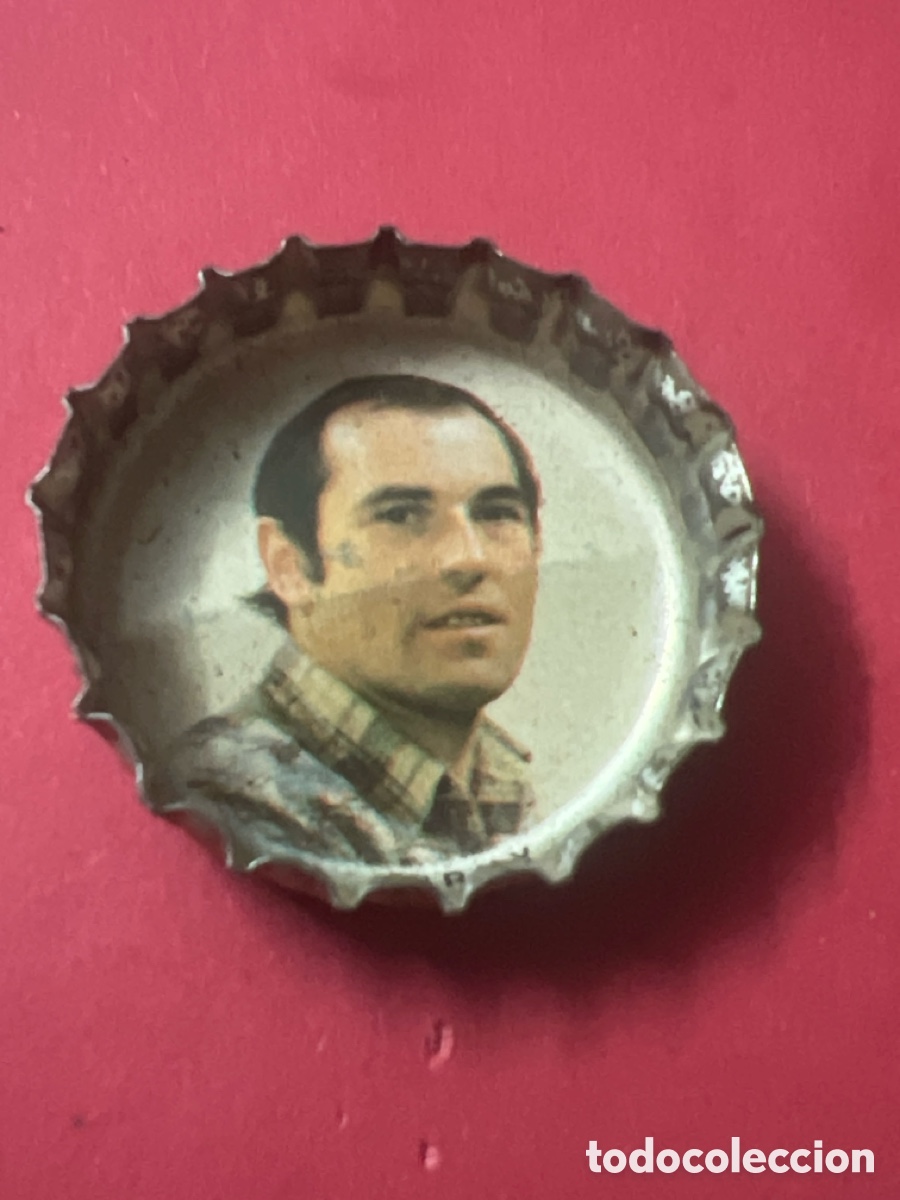 Coleccionismo de Coca-Cola y Pepsi: T4/X140/J5. CHAPA COCA COLA