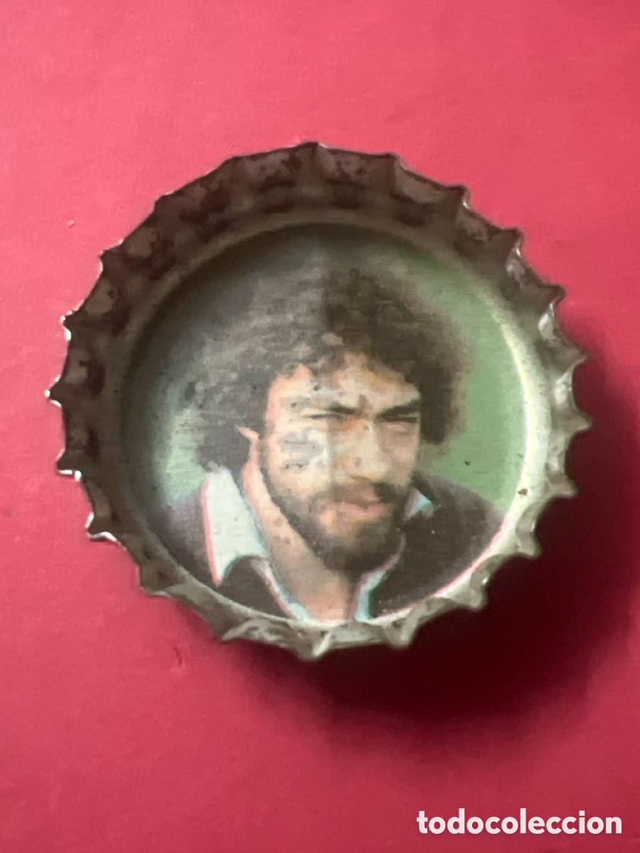 Coleccionismo de Coca-Cola y Pepsi: T4/X140/K6. CHAPA COCA COLA