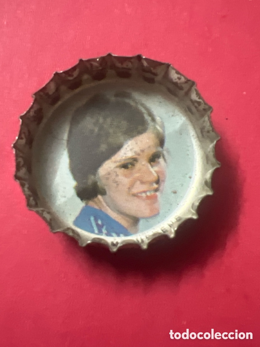 Coleccionismo de Coca-Cola y Pepsi: T4/X140/N6. CHAPA COCA COLA