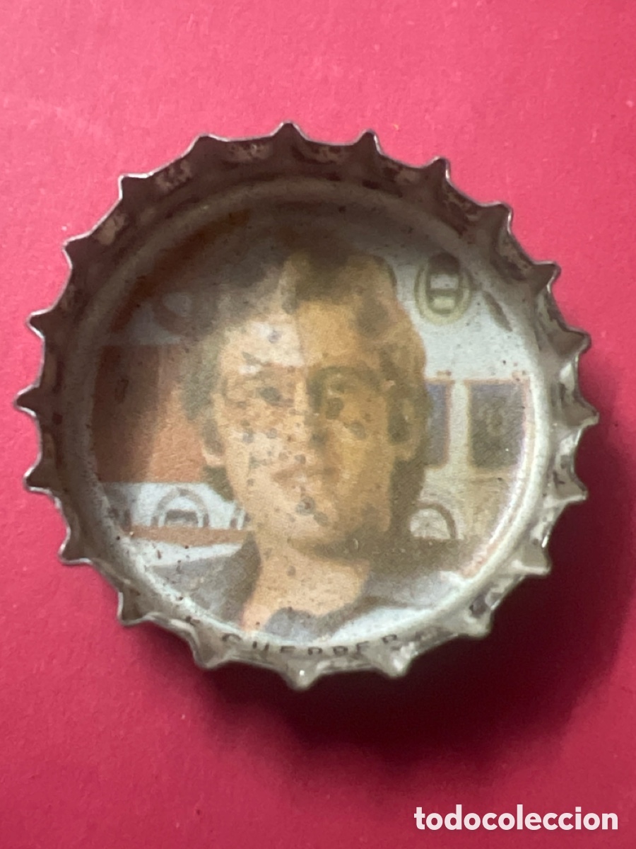 Coleccionismo de Coca-Cola y Pepsi: T4/X140/O3. CHAPA COCA COLA