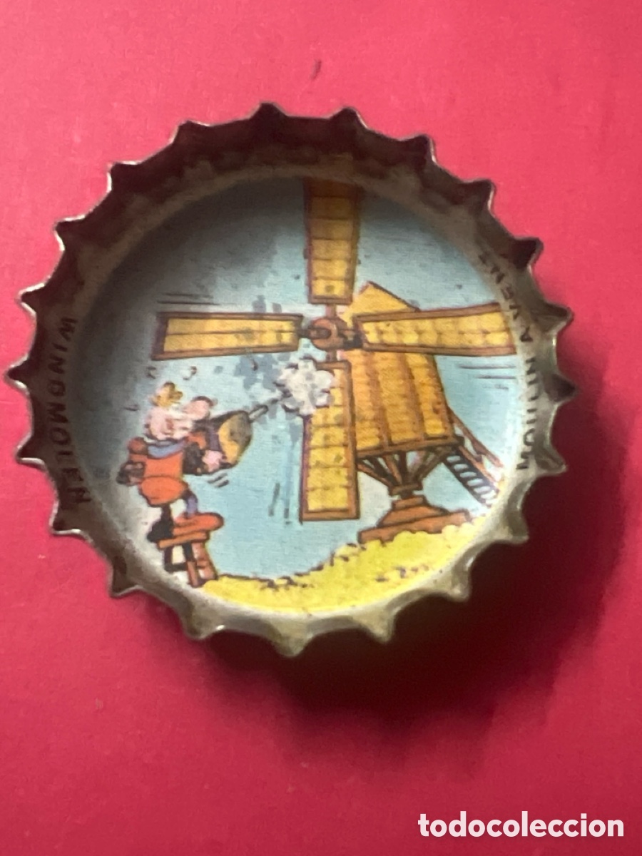 Coleccionismo de Coca-Cola y Pepsi: T4/X140/Q1. CHAPA COCA COLA