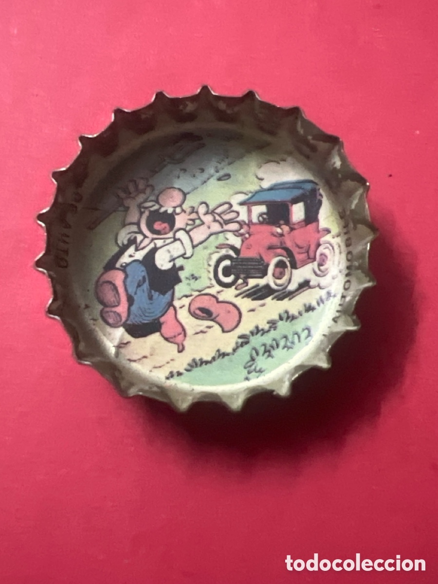 Coleccionismo de Coca-Cola y Pepsi: T4/X140/Q2. CHAPA COCA COLA