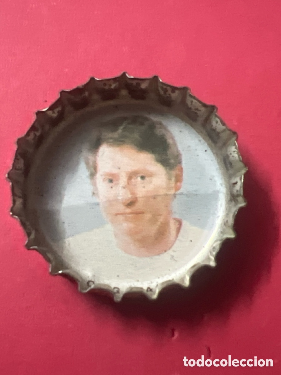 Coleccionismo de Coca-Cola y Pepsi: T4/X140/Q4. CHAPA COCA COLA
