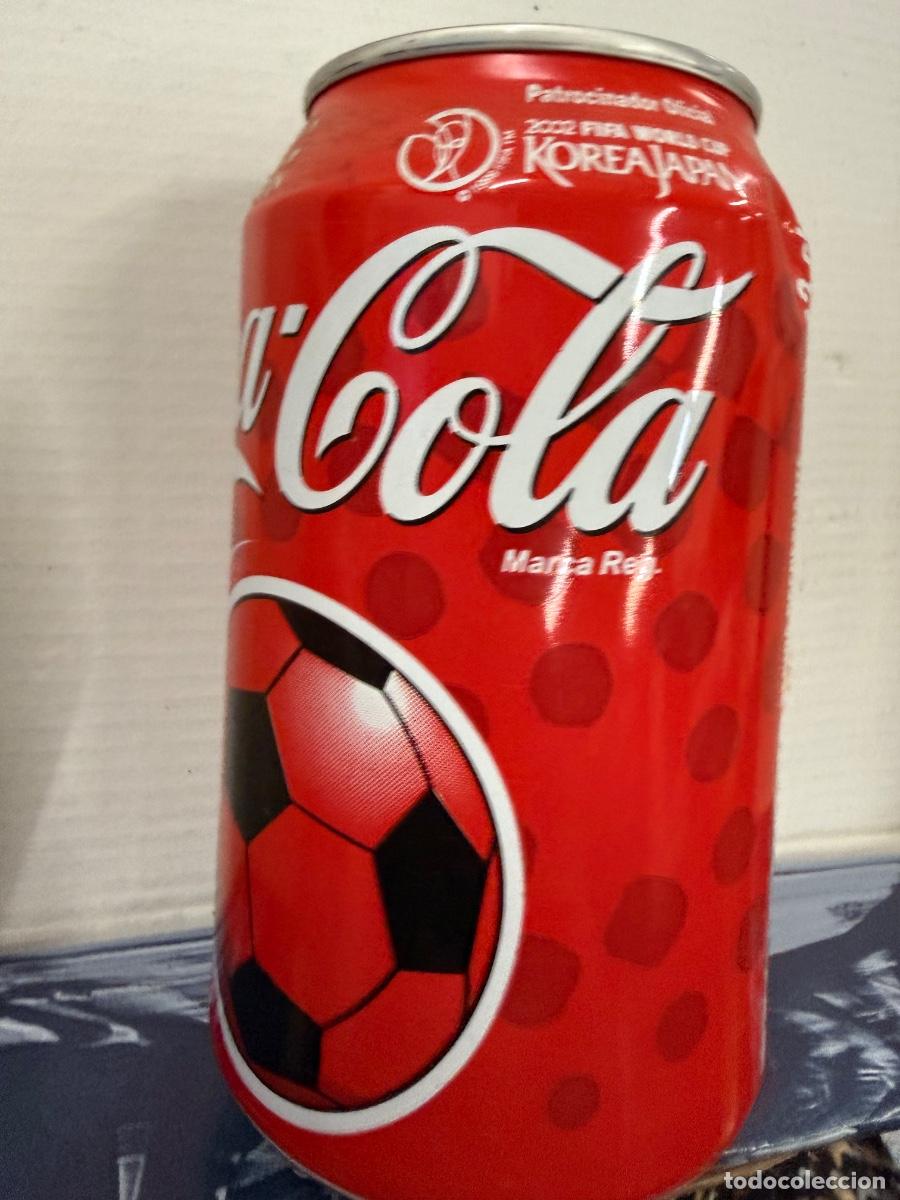 Coleccionismo de Coca-Cola y Pepsi: Bote o lata de COCA-COLA - FIFA World Cup, FUTBOL - COREA Y JAPON 2002 - KOREA JAPAN, CocaCola