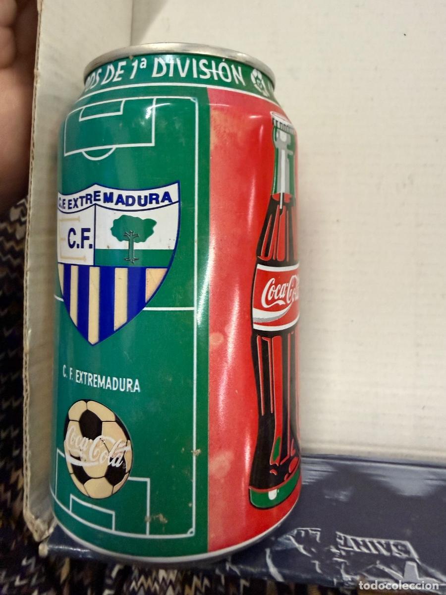 Coleccionismo de Coca-Cola y Pepsi: EXTREMADURA, Bote o lata de COCA-COLA - , FUTBOL, Equipos 1a division. Liga 96-97, CocaCola
