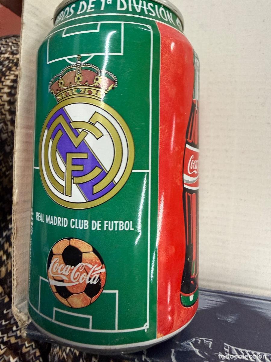 Coleccionismo de Coca-Cola y Pepsi: REAL MADRID, Bote o lata de COCA-COLA - , FUTBOL, Equipos 1a division. Liga 96-97, CocaCola