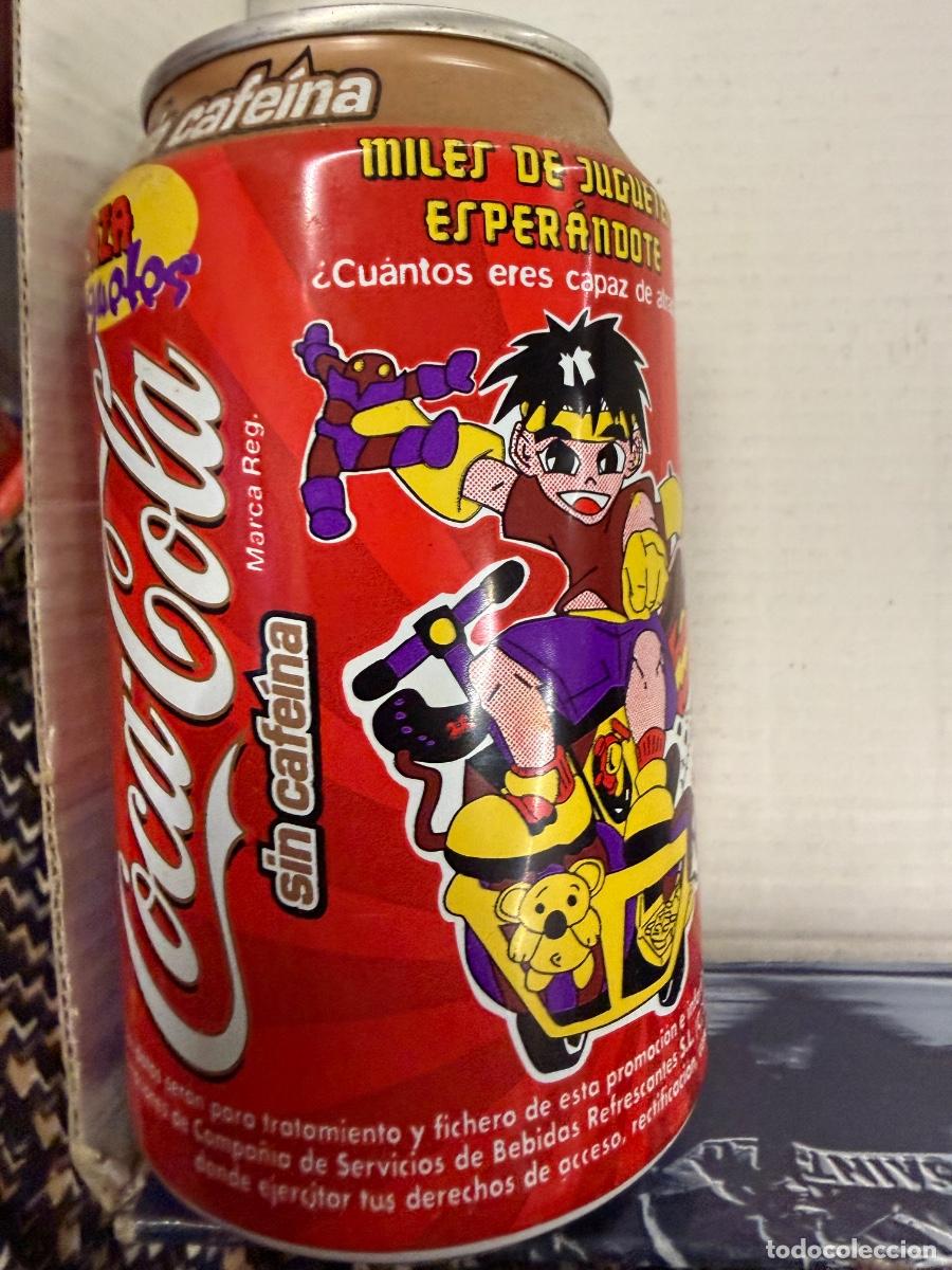 Coleccionismo de Coca-Cola y Pepsi: LOS CAZA JUGUETES, Bote o lata de COCA-COLA - , CocaCola