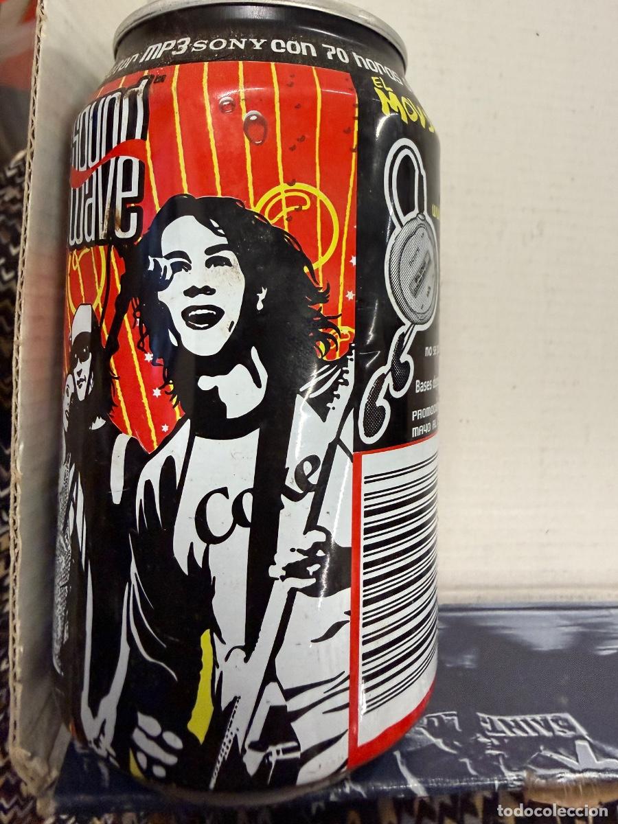 Coleccionismo de Coca-Cola y Pepsi: SOUND WAVE, EL MOVIMIENTO, Bote o lata de COCA-COLA - , CocaCola