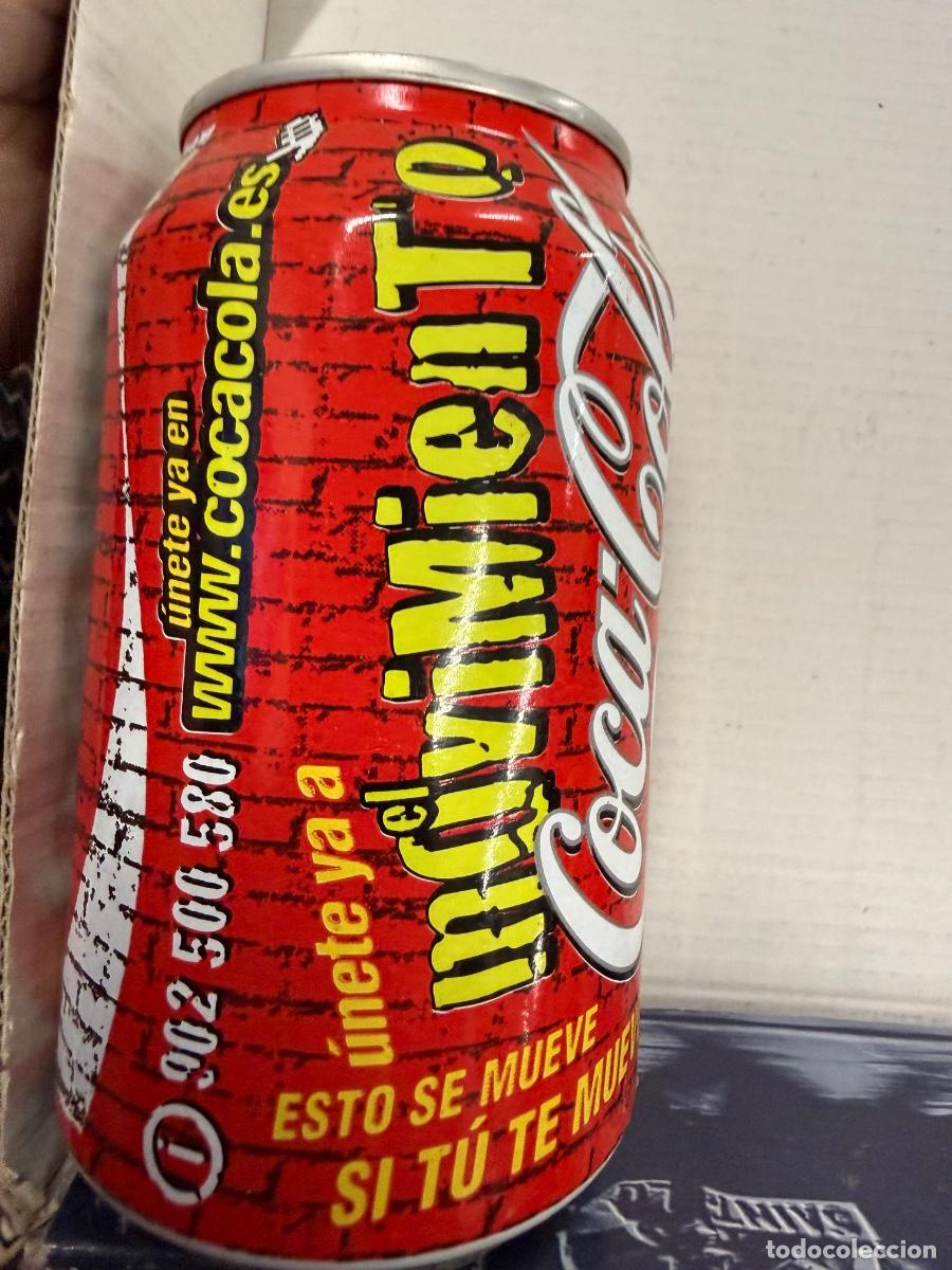 Coleccionismo de Coca-Cola y Pepsi: EL MOVIMIENTO, Bote o lata de COCA-COLA - , CocaCola