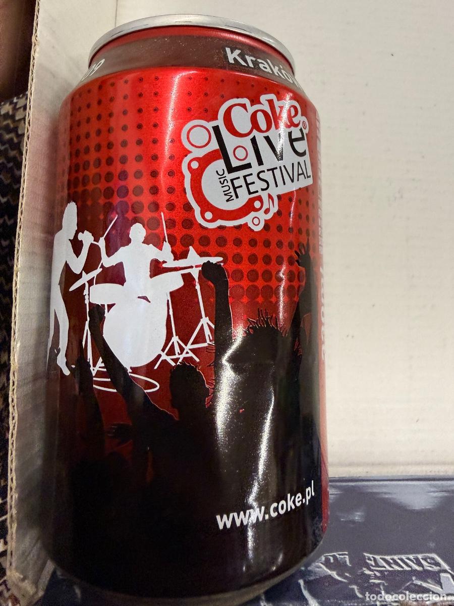 Coleccionismo de Coca-Cola y Pepsi: MUSIC COKE LIVE FESTIVAL. Bote o lata de COCA-COLA - , CocaCola
