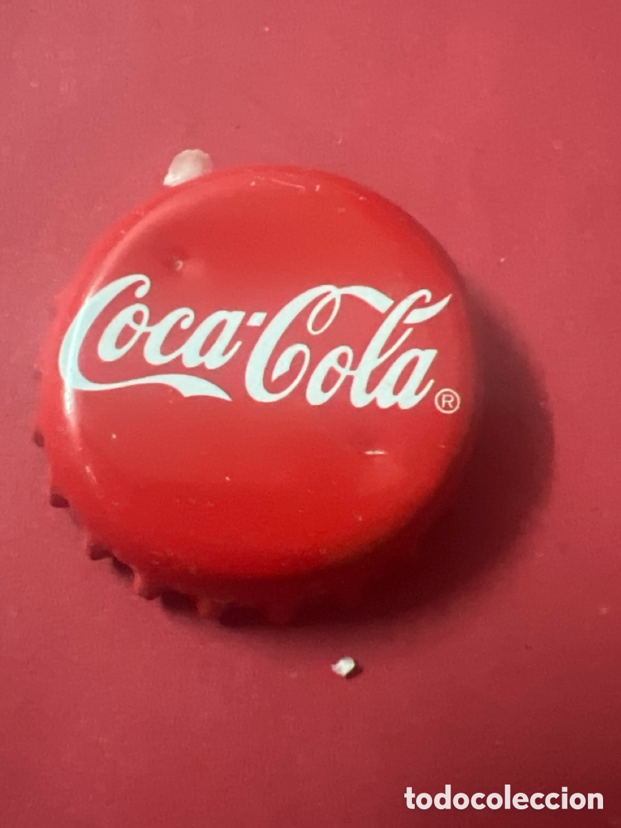 Coleccionismo de Coca-Cola y Pepsi: T4/X138/K4. CHAPA COCA COLA