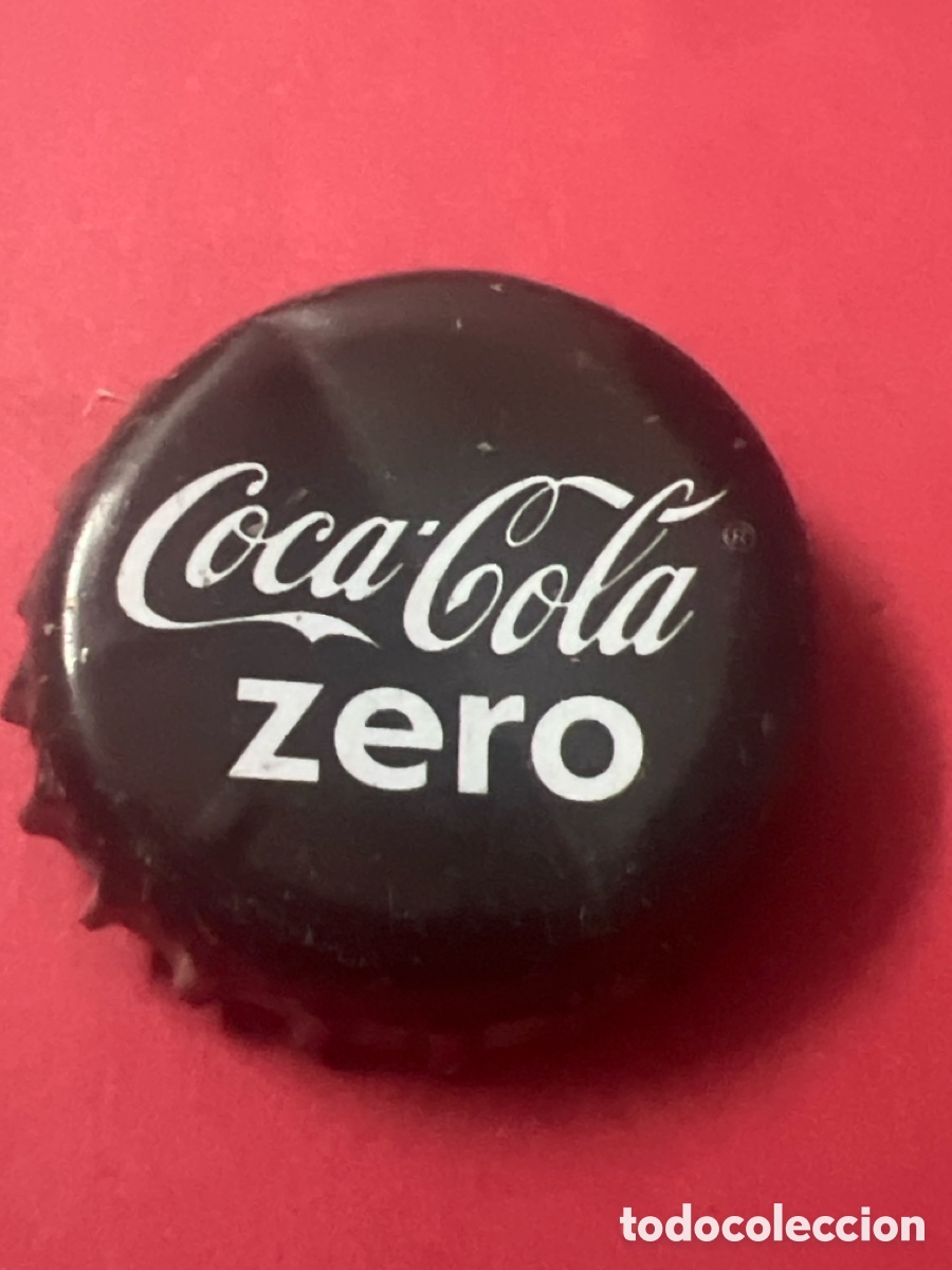 Coleccionismo de Coca-Cola y Pepsi: T4/X138/N1. CHAPA COCA COLA ZERO - Foto 1