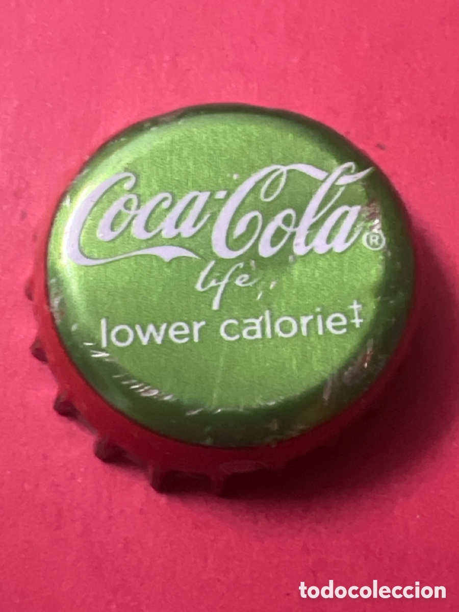 Coleccionismo de Coca-Cola y Pepsi: T4/X137/G6. CHAPA COCA COLA