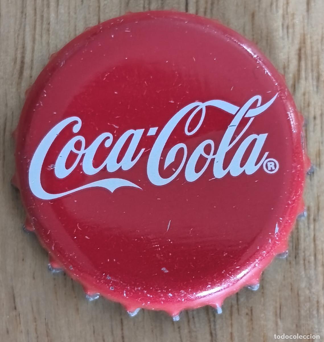 Coleccionismo de Coca-Cola y Pepsi: CHAPA TAPON CORONA - COCA COLA